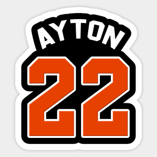 DeAndre Ayton Sticker